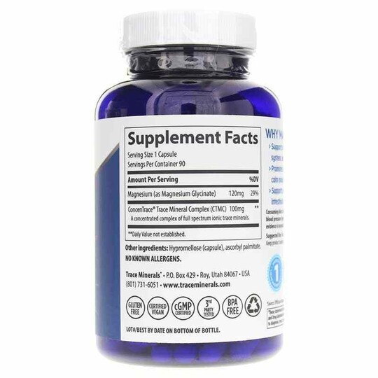 Magnesium Glycinate 120 Mg, TMR